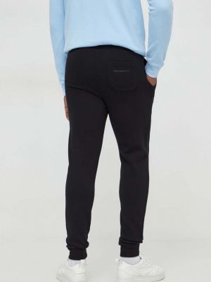 Pantaloni sport Karl Lagerfeld negru