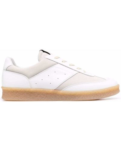 Blonder snøring sneakers Mm6 Maison Margiela hvit