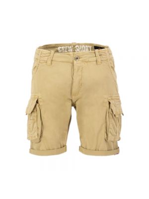 Cargo shorts Alpha Industries beige