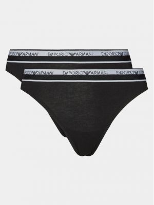 Brazil bugyi Emporio Armani Underwear fekete