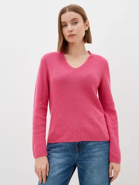 Пуловер Tom Tailor розовый