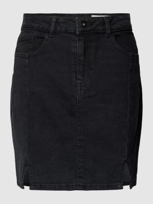 Spódnica jeansowa Noisy May czarna