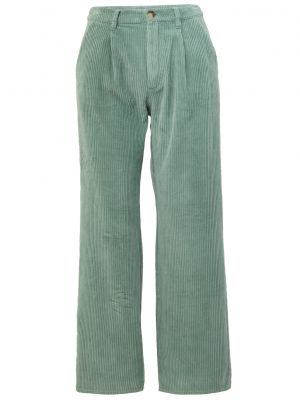 Plisované nohavice Qs By S.oliver zelená
