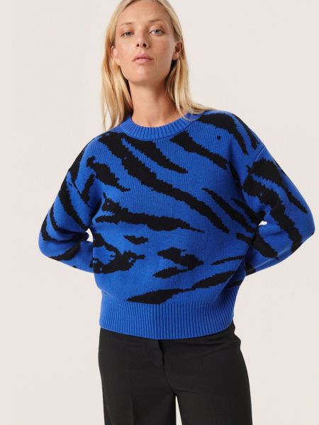 Пуловер Soaked In Luxury синий