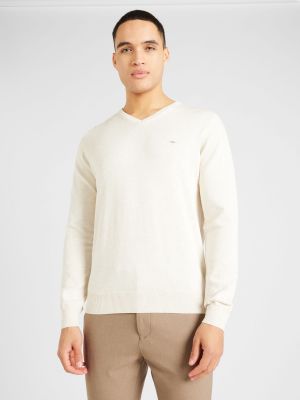 Пуловер Fynch-hatton бяло