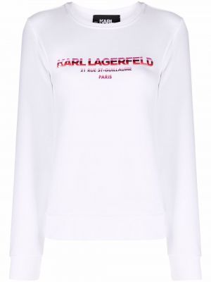 Sudadera Karl Lagerfeld blanco