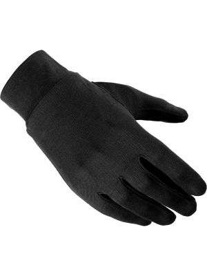 Черные шелковые перчатки Spidi