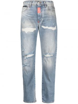 Stretch jeans Philipp Plein blå