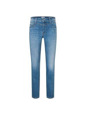 Figurbetonte skinny jeans Cambio blau