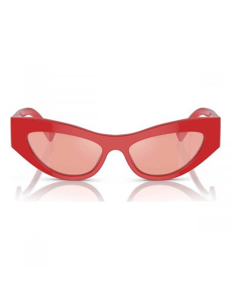 Slnečné okuliare D&g červená