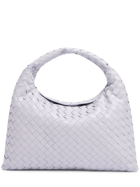 Lær mini bag Bottega Veneta