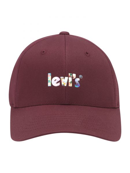 Kapa s šiltom Levi's® vijolična