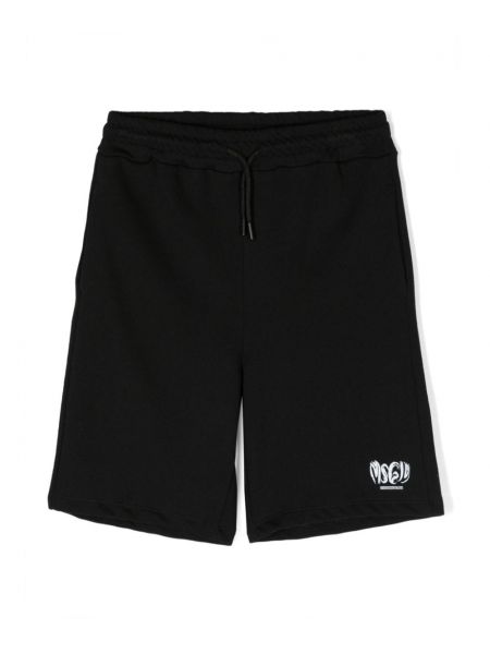 Shorts for piger Msgm Kids sort