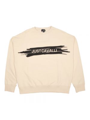 Bluza Just Cavalli beżowa