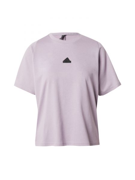 T-shirt Adidas violet
