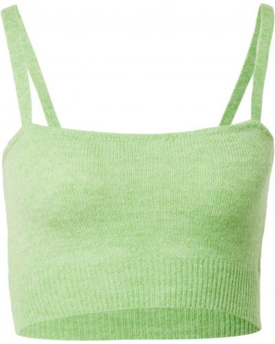 Top din bumbac din poliester Cotton On - verde