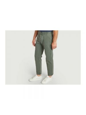Pantalones rectos Cuisse De Grenouille verde