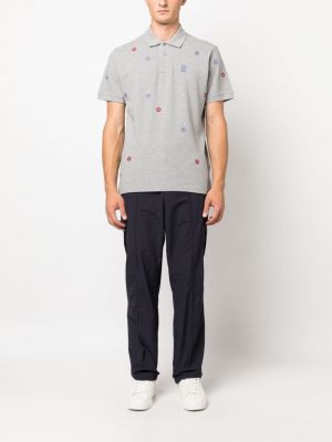 Medvilninė marškiniai Kenzo pilka