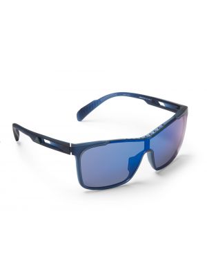 Солнцезащитные очки без оправы adidas синий