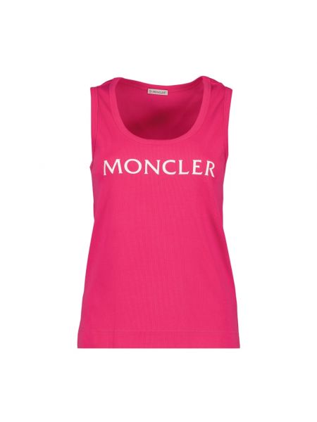 Tank top Moncler pink