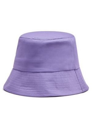 Kýblový klobouk Liu Jo fialový