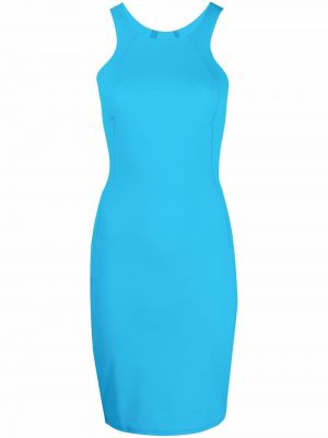 Αμάνικο φόρεμα Patrizia Pepe μπλε
