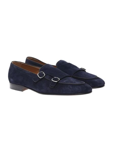 Loafers Berwick niebieskie