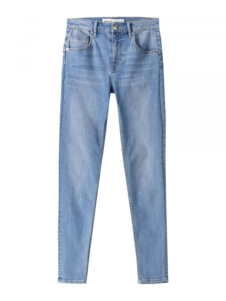 Jeans Bershka himmelblå