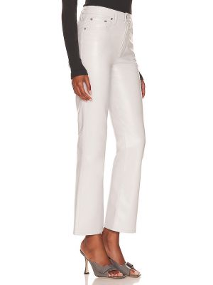 Pantalon large Agolde blanc