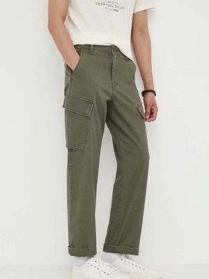 Cargo kalhoty Levi's zelené