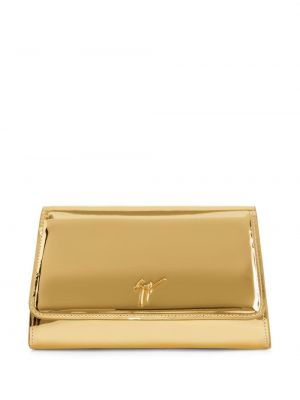 Estélyi táska Giuseppe Zanotti aranyszínű