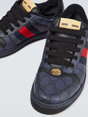Δερμάτινα sneakers Gucci Screener