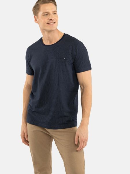 T-krekls Volcano zils