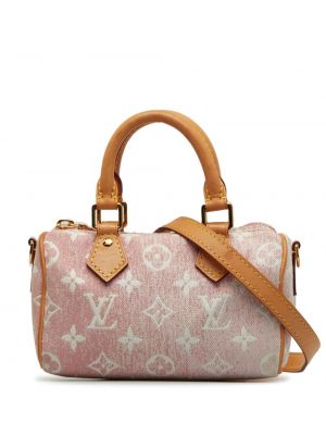 Чанта Louis Vuitton розово