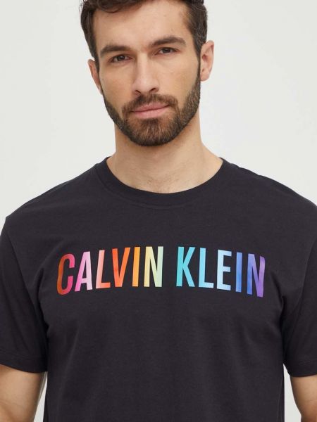 Majica Calvin Klein Performance črna