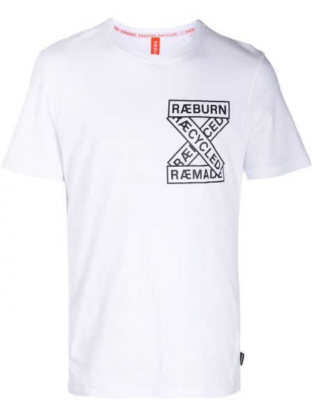 Camiseta Raeburn blanco