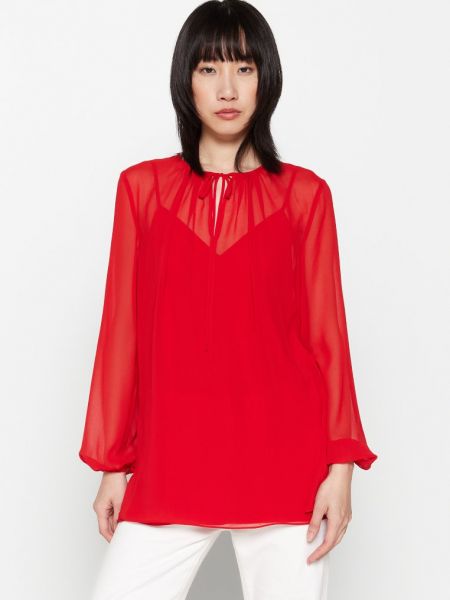 Bluzka Diane Von Furstenberg czerwona