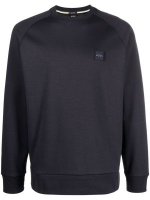 Sweatshirt Boss blå