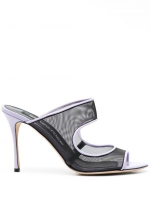 Mesh pumps Sergio Rossi