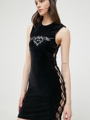 Платье мини Juicy Couture черное