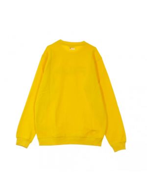 Sweatshirt mit rundhalsausschnitt Fila gelb