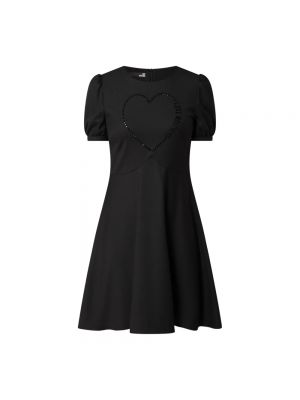 Sukienka mini Love Moschino czarna