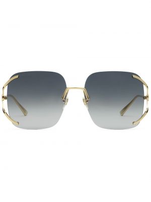 Okulary przeciwsłoneczne Gucci Eyewear złote
