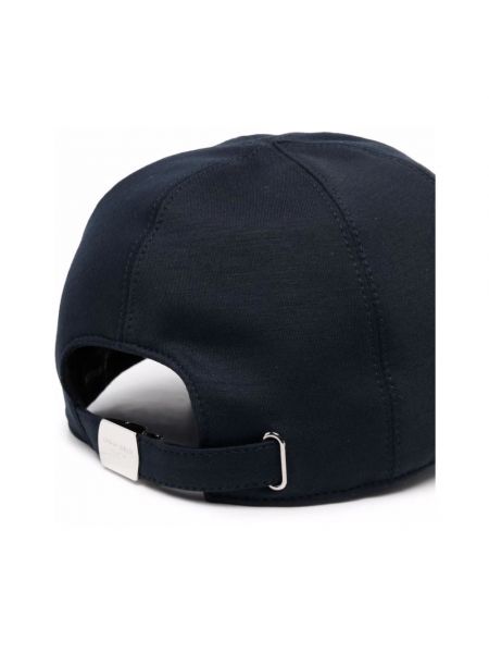 Mütze Giorgio Armani blau