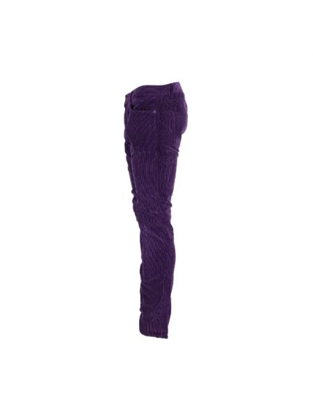 Pantalones Yves Saint Laurent Vintage violeta