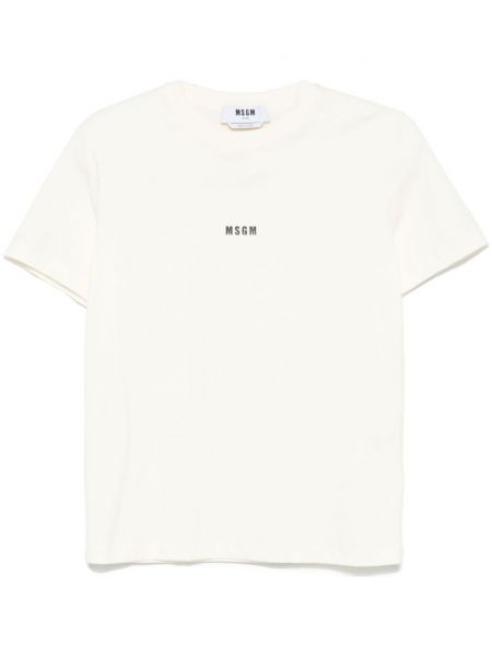 T-shirt Msgm