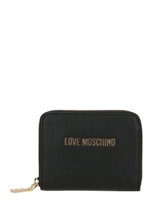 Peňaženka Love Moschino čierna
