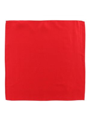 Однотонный шелковый платок Trafalgar красный