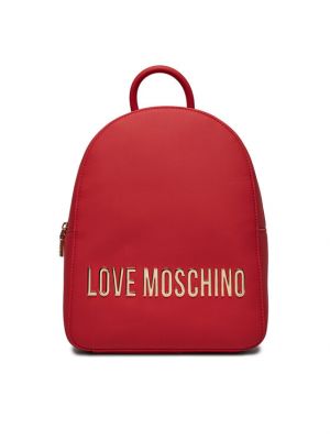 Seljakott Love Moschino punane
