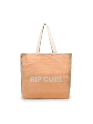 Borsa shopper Rip Curl arancione